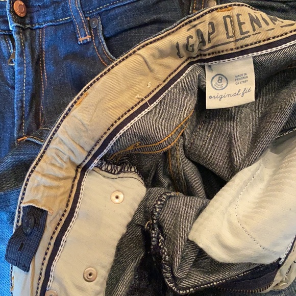 Gap Kid’s boy’s jeans, distressed, original fit - Picture 4 of 5